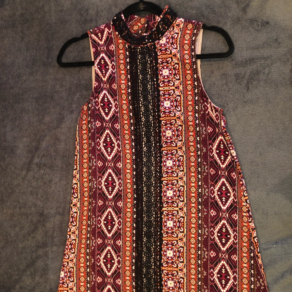 Women’s Small High Neck Dress